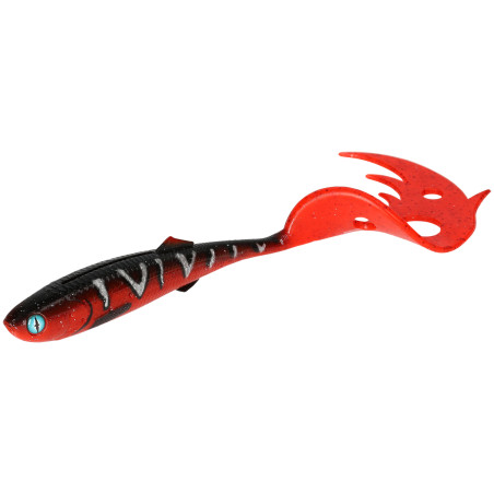 GUMA  SICARIO PIKE TAIL 10.5cm/RED TIGER