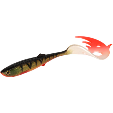 GUMA  SICARIO PIKE TAIL 14cm/BLOODY PERCH