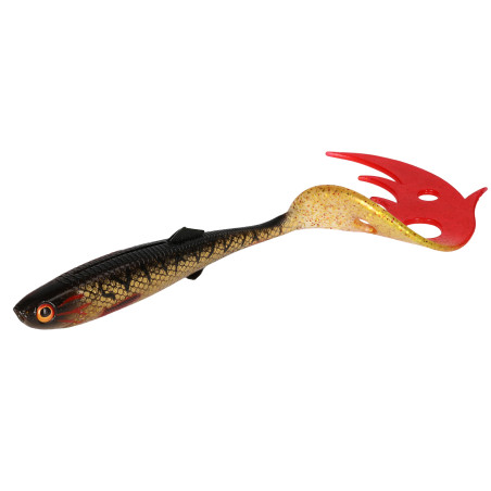 GUMA  SICARIO PIKE TAIL 14cm/SPOTTED BULLHEAD