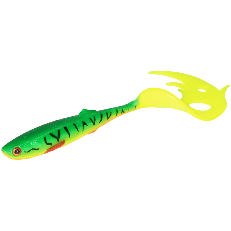 GUMA  SICARIO PIKE TAIL 8.5cm/FIRE TIGER