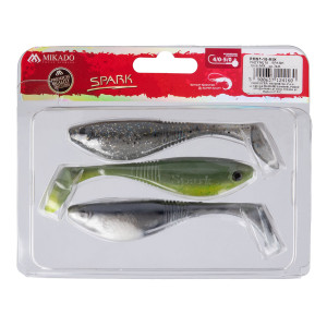 GUMA  SPARK 10cm/MIX - op.3szt