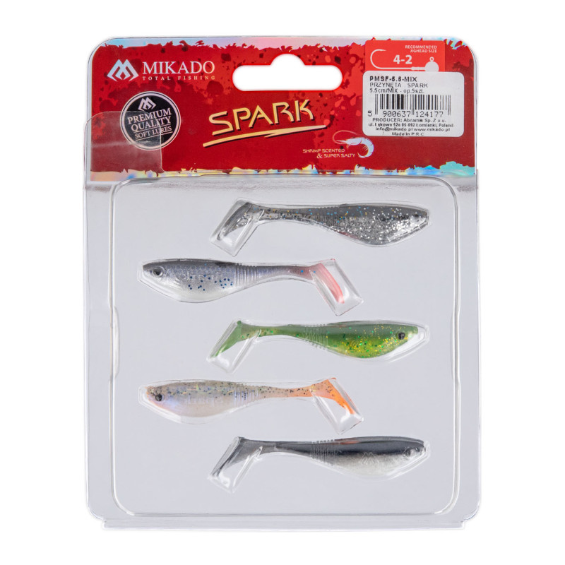 GUMA  SPARK 5.5cm/MIX - op.5szt