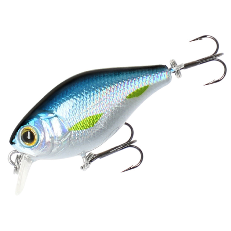 WOBLER FISHUNTER BOLD HEAD - 4cm/BLUE BLEAK