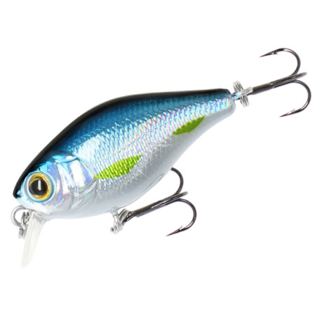 WOBLER FISHUNTER BOLD HEAD - 4cm/BLUE BLEAK