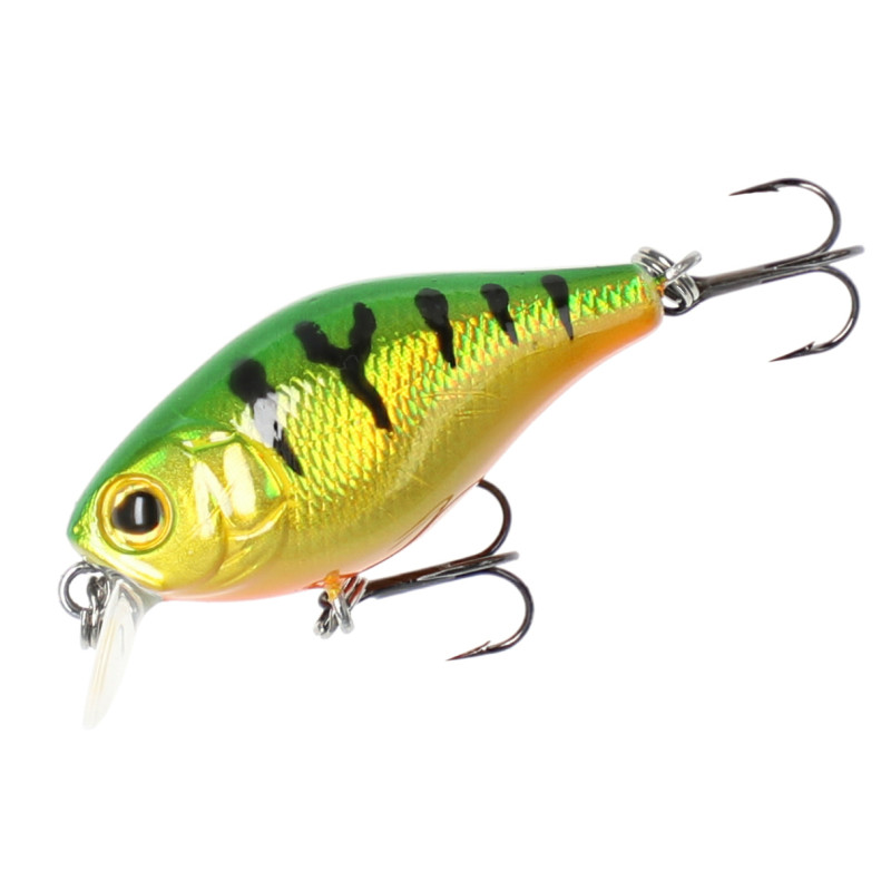 WOBLER FISHUNTER BOLD HEAD - 4cm/FIRETIGER