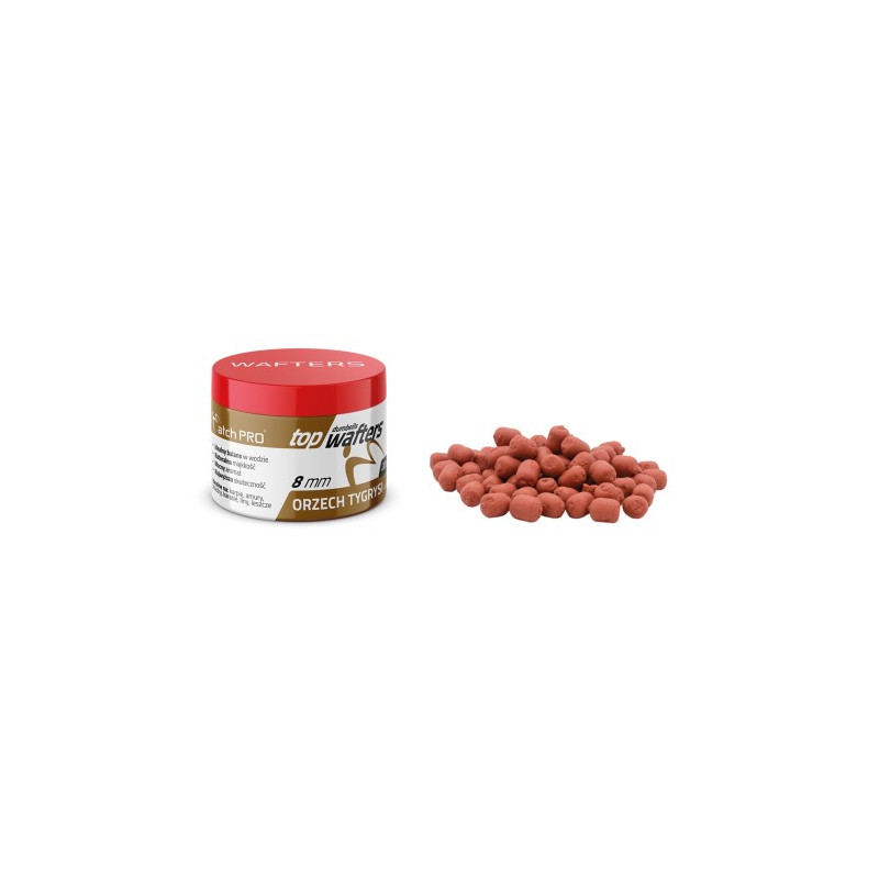 TOP DUMBELLS WAFTERS TIGER NUTS 8mm 20g 
