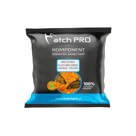 TOP PIECZYWO FLUO MIX GROS ŻÓŁT-POM MatchPro 500g