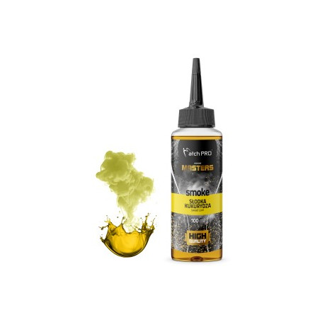 MASTERS SMOKE SŁODKA KUKURYDZA MatchPro 100ml
