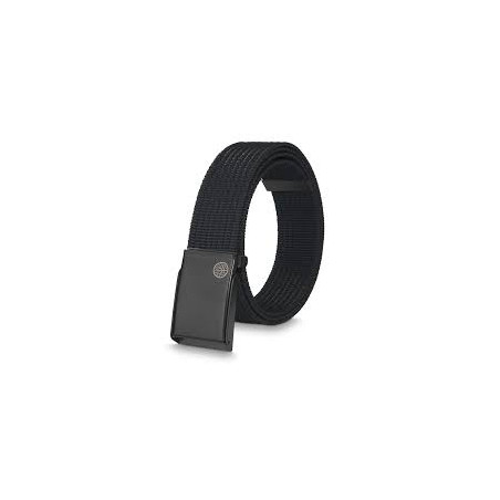 PASEK DO SPODNI PARCIANY CZARNY