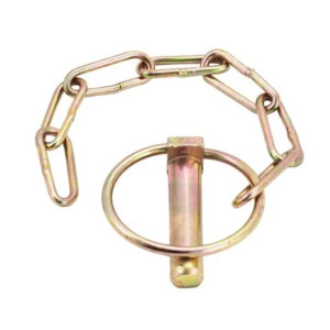 Przetyczka z kółkiem i łańcuszkiem 9mm 061838