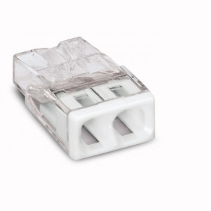 Złączka WAGO 2-prze. 40-sztuk W-005