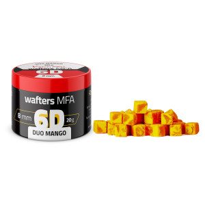 6D WAFTERS MFA DUO MANGO 8x8mm 20g MATCHPRO
