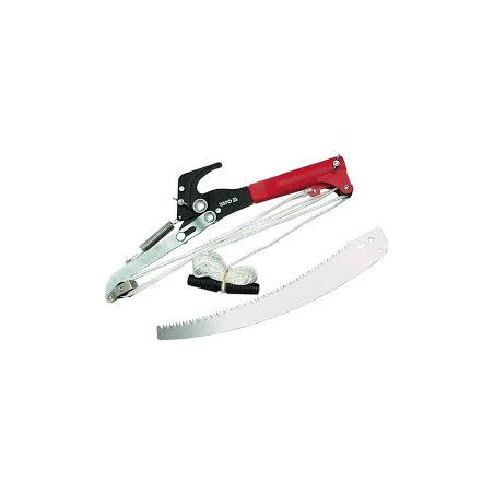 Sekator gąsienicowy z piłą YATO