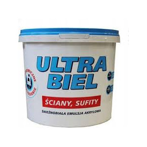 Emulsja wewnętrzna  11L  SUPER WHITE TIKKURILA