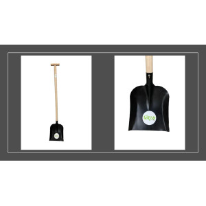 Łopata  piaskowa  oprawna