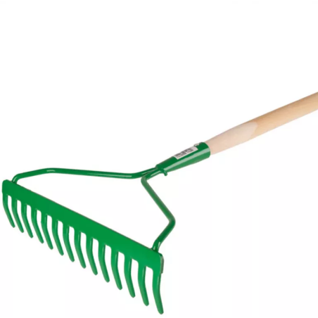 Grabie metalowe  16z z pałągiem