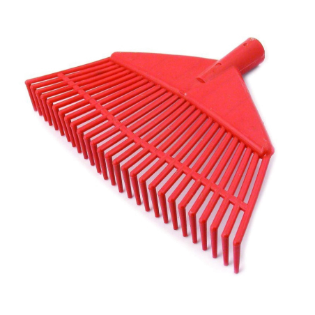 Grabie do liści plastikowe wachlarzykowe 45cm krótkie