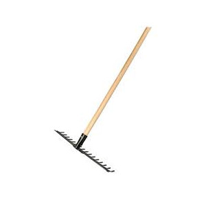 Grabie metalowe   16z do bet.kam.zie.Oprawne