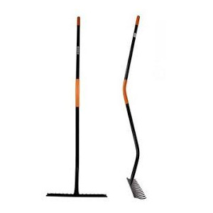 Grabie metalowe 14z  na rurce