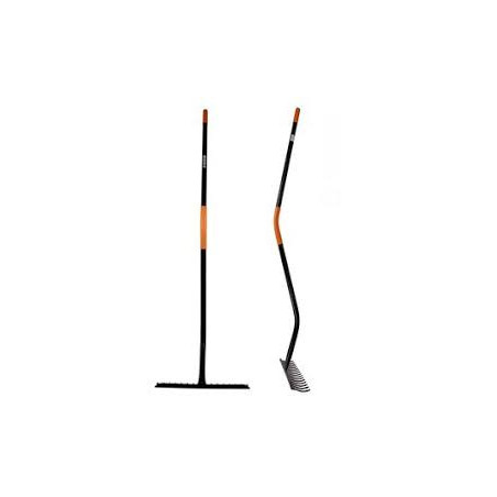 Grabie metalowe 14z  na rurce