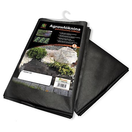 AGROWŁÓKNINA CZARNA 3,2x10m 50gr/m2