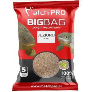 BIG BAG JEZIORO Zanęta MatchPro 5kg  MATCHPRO