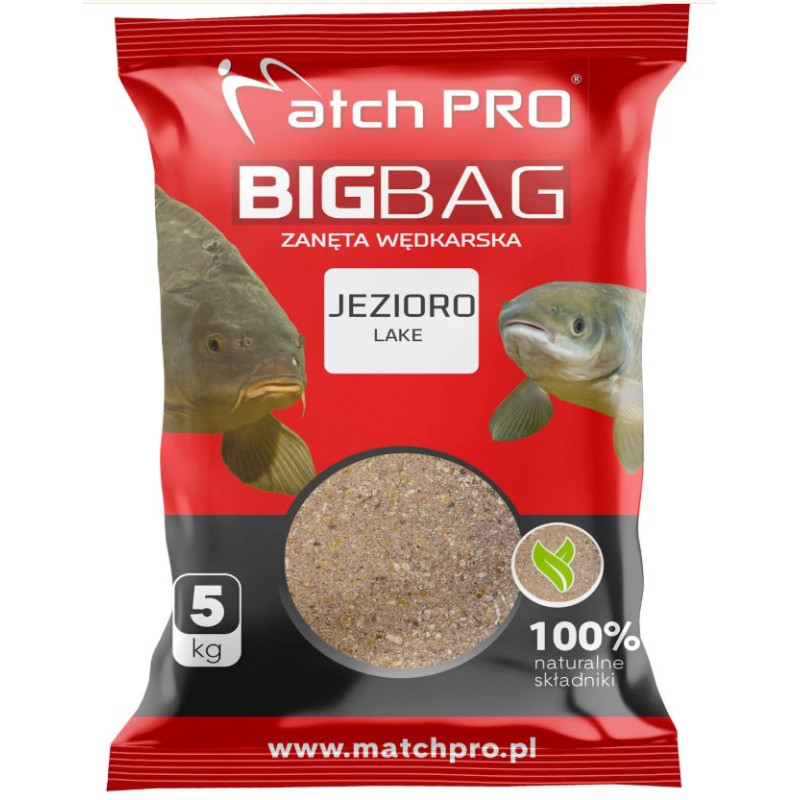 BIG BAG JEZIORO Zanęta MatchPro 5kg  MATCHPRO