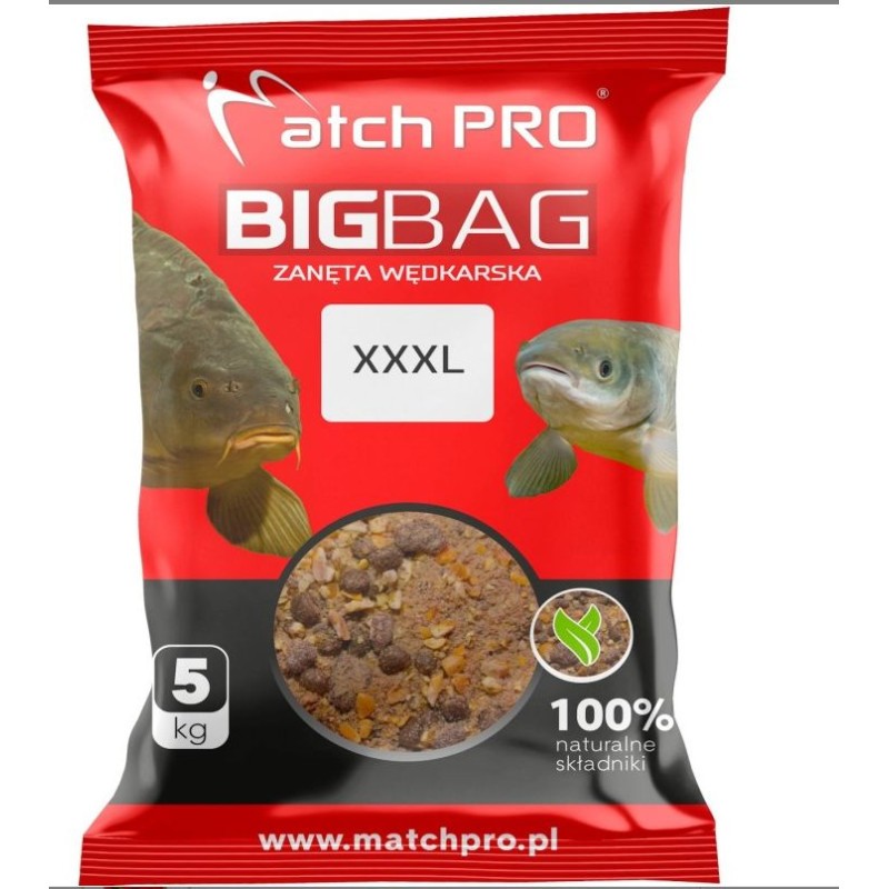 BIG BAG XXXL Zanęta MatchPro 5kg MATCHPRO
