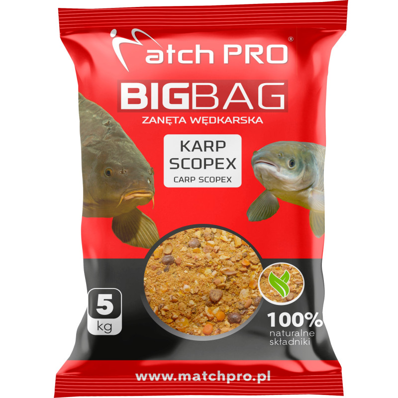 BIG BAG KARP SCOPEX Zanęta MatchPro 5kg MATCHPRO