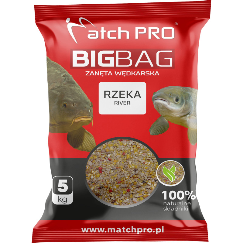 BIG BAG RZEKA Zanęta MatchPro 5kg MATCHPRO