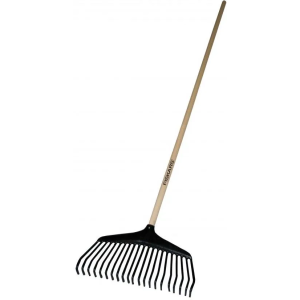 FISKARS Grabie do liści plast. dł.160 mm trz. drew