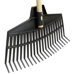 FISKARS Grabie do liści plast. dł.160 mm trz. drew