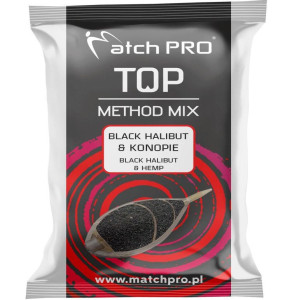 READY METHODMIX BLACK HALIBUT & KON  MatchPro700g