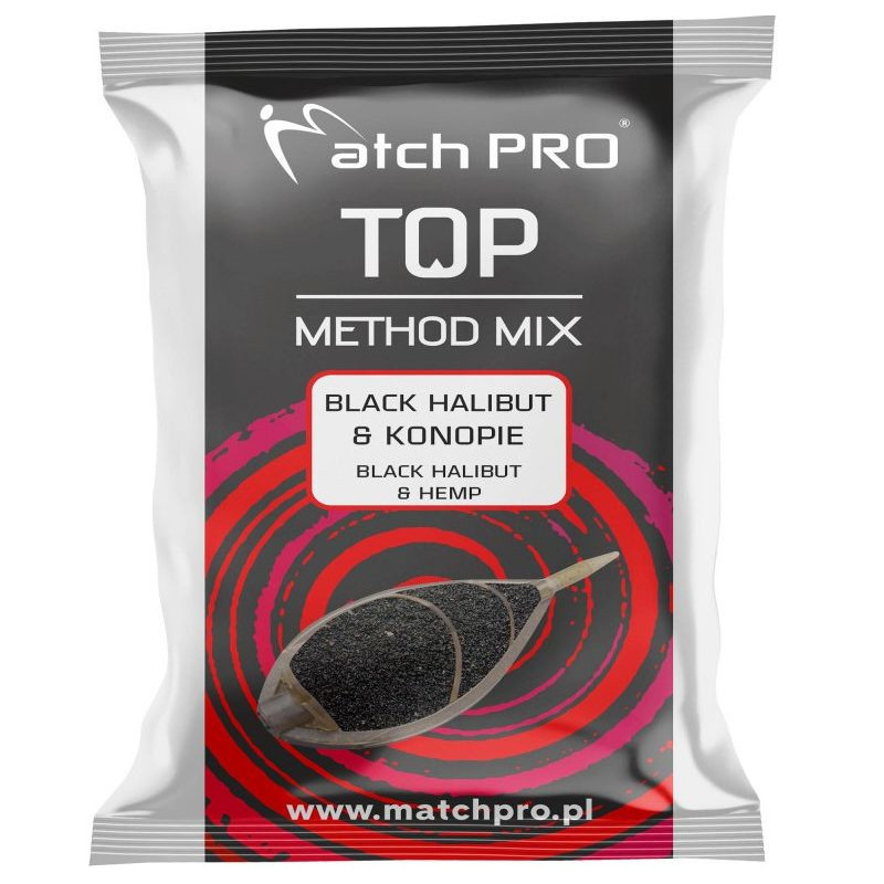 READY METHODMIX BLACK HALIBUT & KON  MatchPro700g