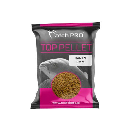 PELLET BANAN 2mm MatchPro 700g  MATCHPRO