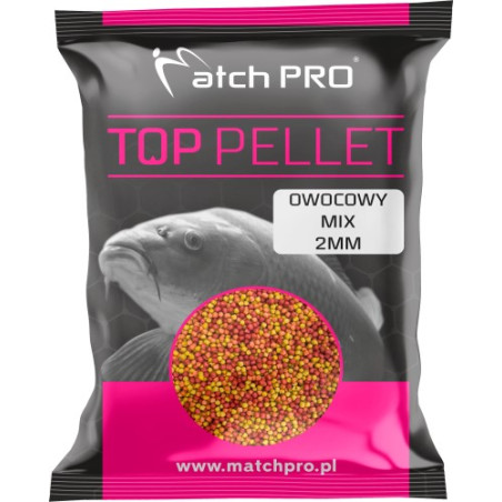 PELLET OWOCOWY MIX 2mm MatchPro 700g