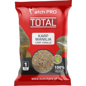 TOTAL KARP WANILIA Zanęta MatchPro 1kg
