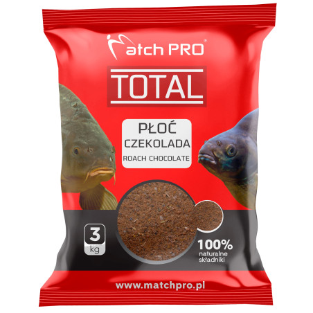 TOTAL PŁOĆ CZEKOLADA Zanęta MatchPro 3kg