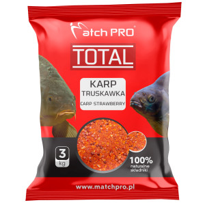 TOTAL KARP TRUSKAWKA Zanęta MatchPro 3kg