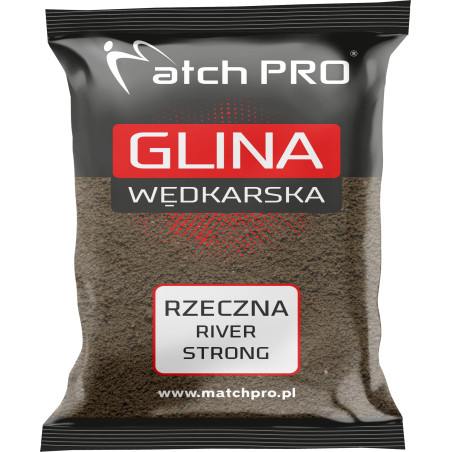 Glina RZECZNA RIVER STRONG Matchpro 2kg