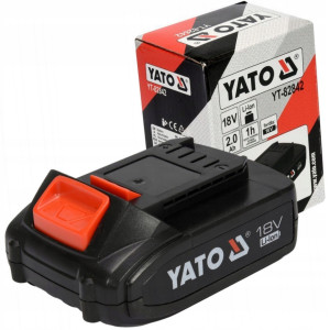 Akumulator  18V  2,0 Ah  Li-Jon   Yato