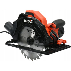 E Pilarka ręczna  1500W 185mm/65mm YATO