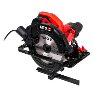 E Pilarka ręczna  1500W 185mm/65mm YATO