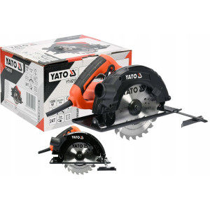 E Pilarka ręczna  1500W 185mm/65mm YATO