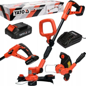 E Podkaszarka AKU  2Ah 18V YATO