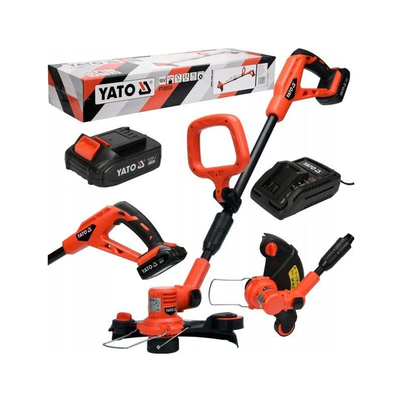 E Podkaszarka AKU  2Ah 18V YATO