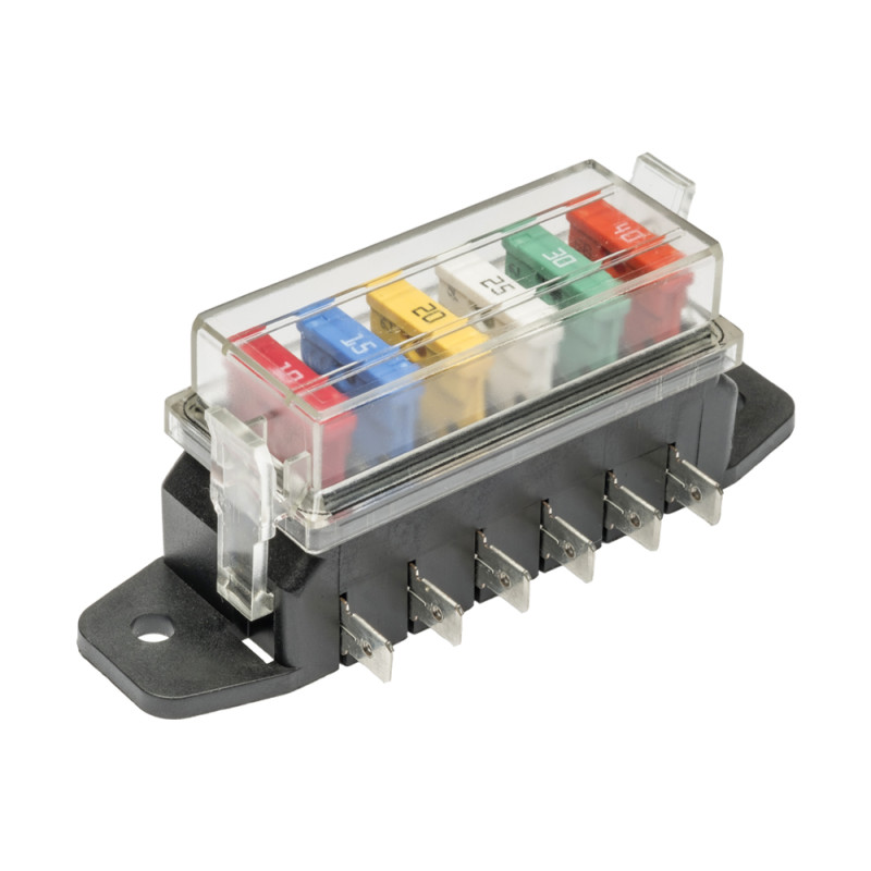 Skrzynka bezpieczników 6-krotna