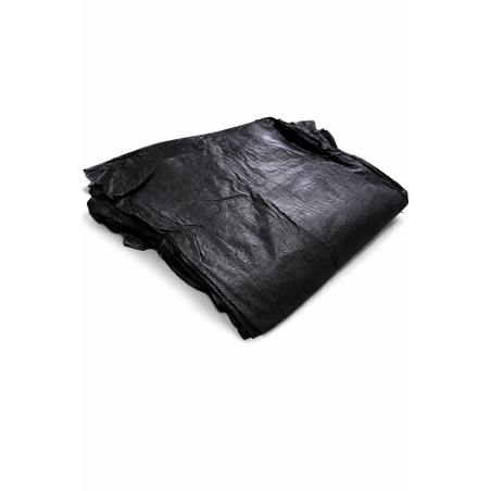 Worek polpr.50x80 30kg  czarny