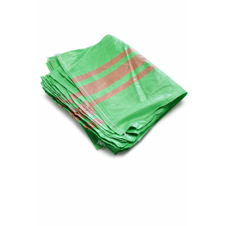 Worek polpr.50x80 30kg  zielony