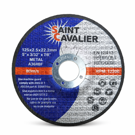 Tarcza    do przecinania stali    115x1,0 CAVALIER